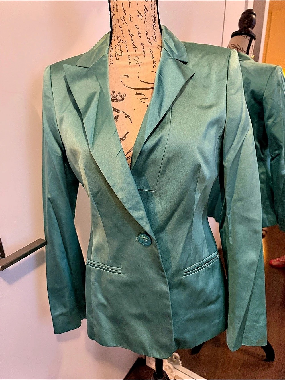 Vintage Escada Silk Blazer Size 36